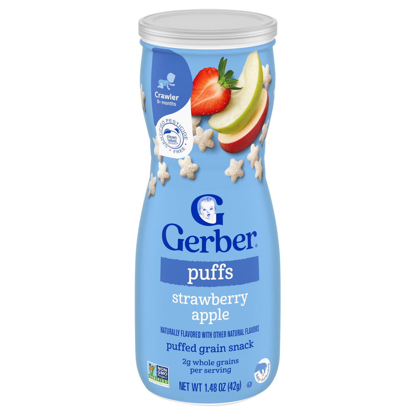 Gerber Snacks Grain & Grow Puffs 42g