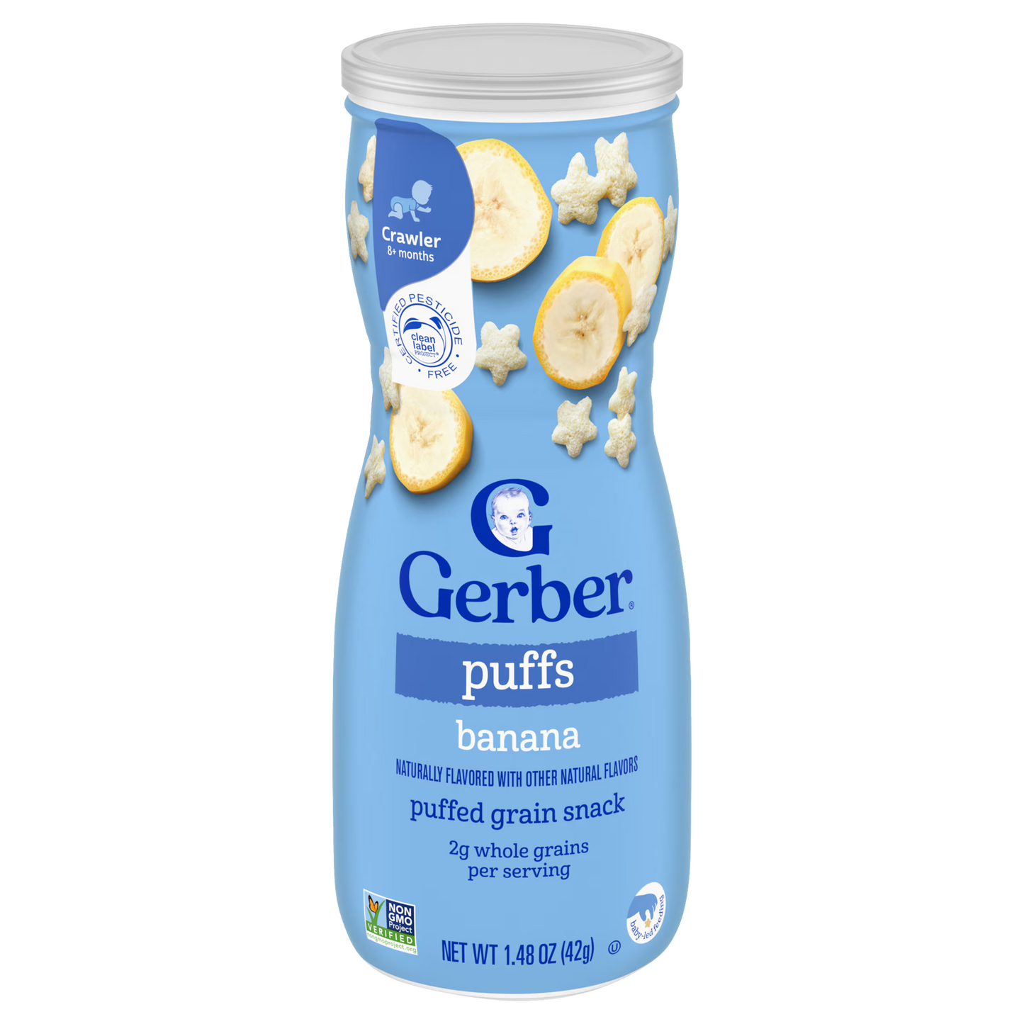 Gerber Snacks Grain & Grow Puffs 42g