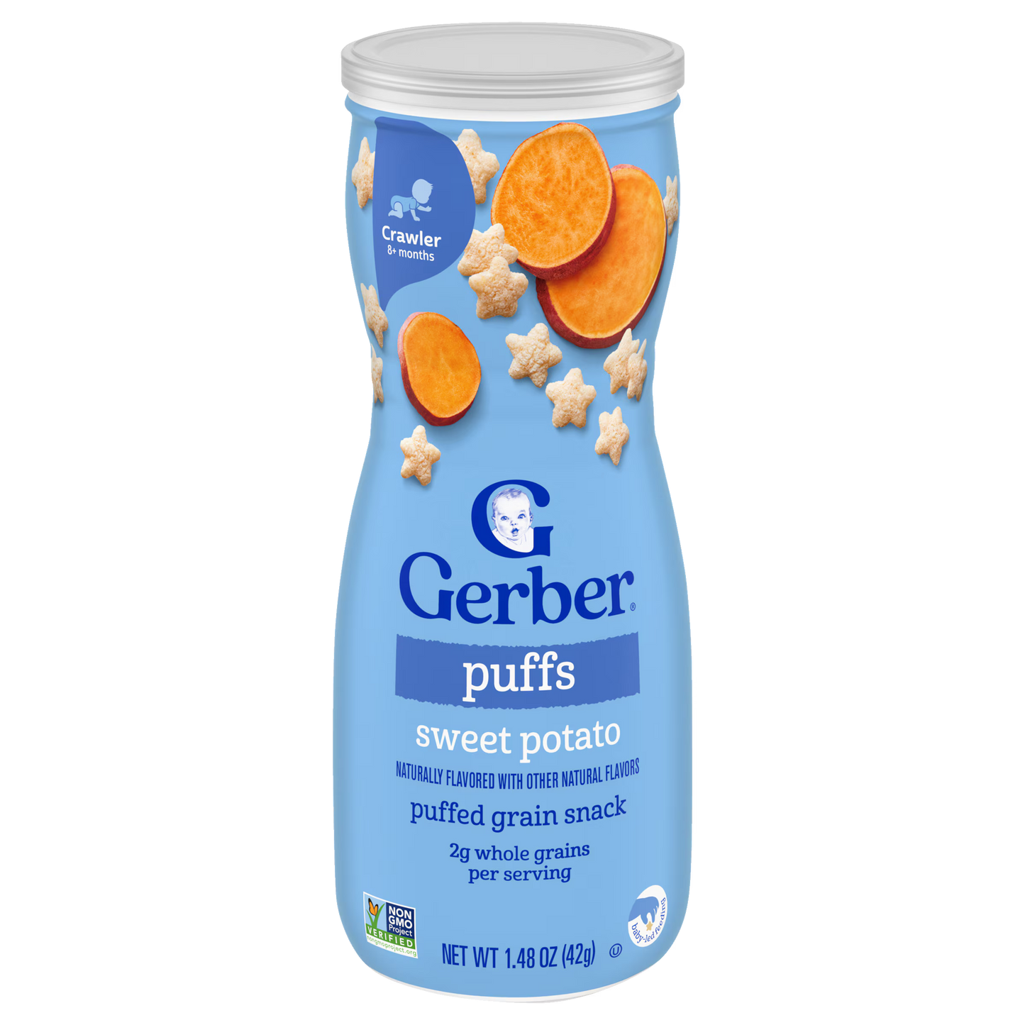 Gerber Snacks Grain & Grow Puffs 42g