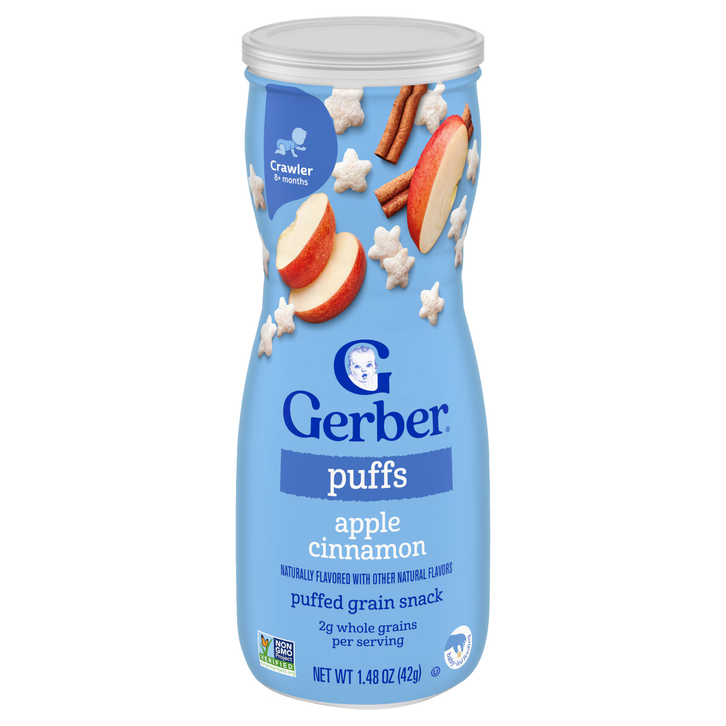 Gerber Snacks Grain & Grow Puffs 42g