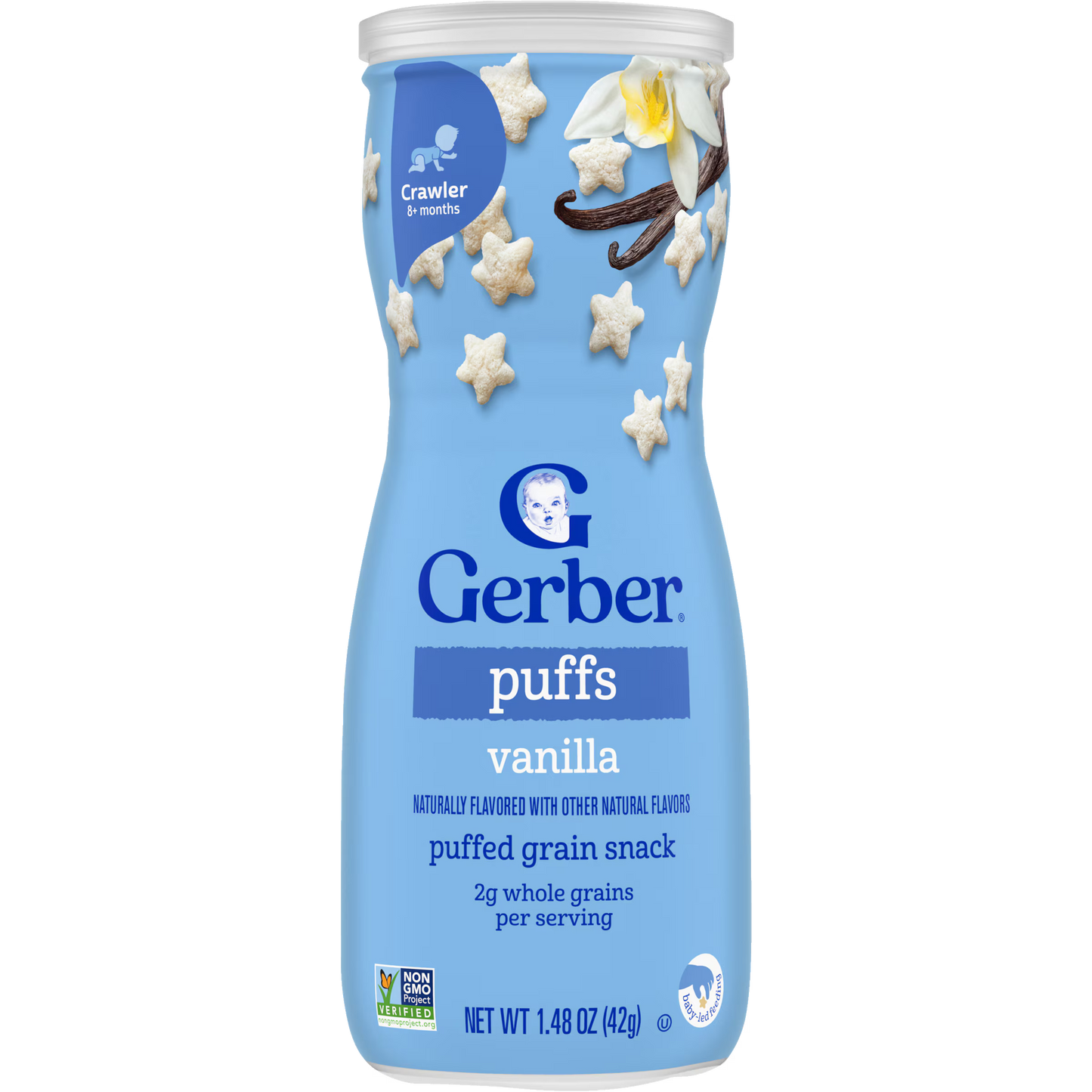Gerber Snacks Grain & Grow Puffs 42g