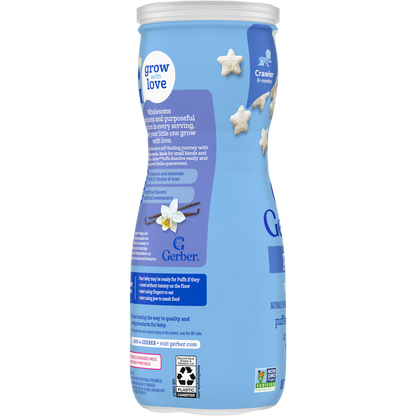 Gerber Snacks Grain & Grow Puffs 42g