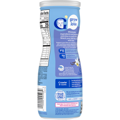 Gerber Snacks Grain & Grow Puffs 42g