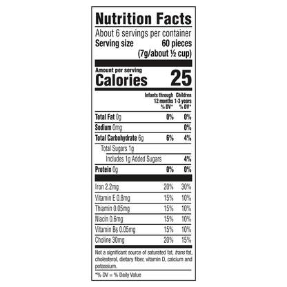 Gerber Snacks Grain & Grow Puffs 42g
