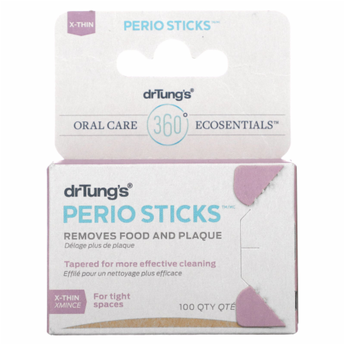 Dr. Tung's X-Thin Perio Sticks, 100 pcs.