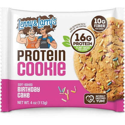 Lenny & Larry's Protein Cookie, Birthday Cake 113g