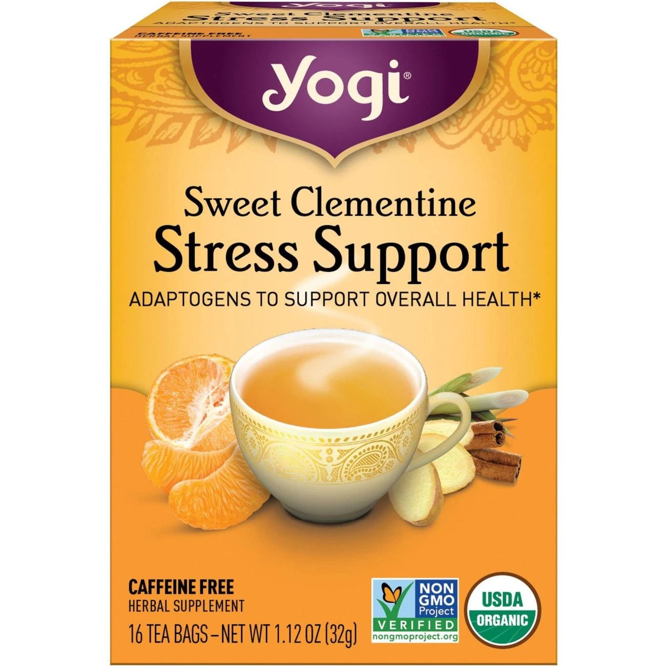 Yogi Sleep & Stress Relief Teas, 16 Tea Bags
