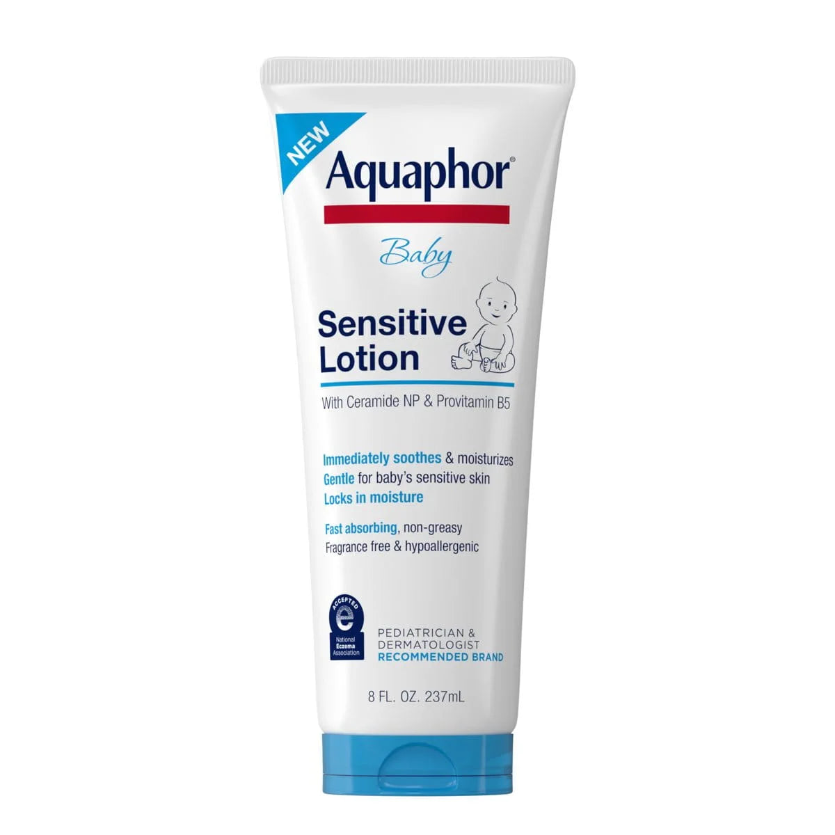 Aquaphor Baby Sensitive Lotion 237ml