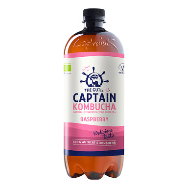 The GUTsy Captain Kombucha 1L