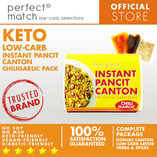 Perfect Match Keto Pancit Canton, Chili Garlic
