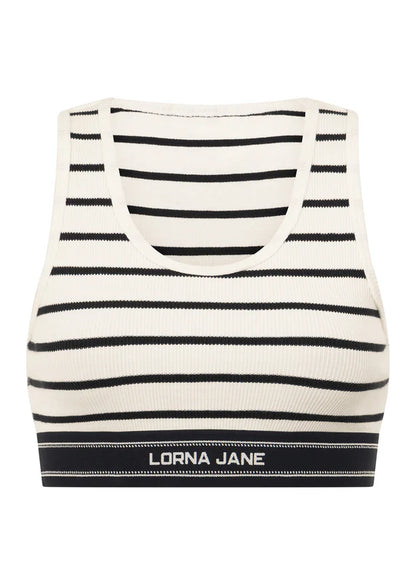 Lorna Jane Horizon Striped Rib Tank
