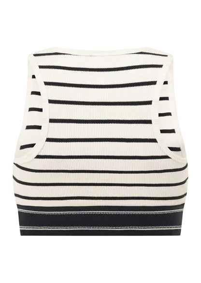 Lorna Jane Horizon Striped Rib Tank