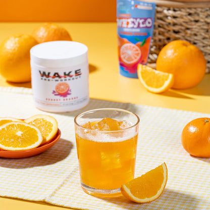 Wheyl Nutrition Wake Sunset Orange Pre-Workout 300g