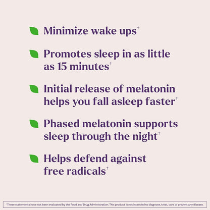 Natrol Time Release Melatonin 10mg, 55 Gummies