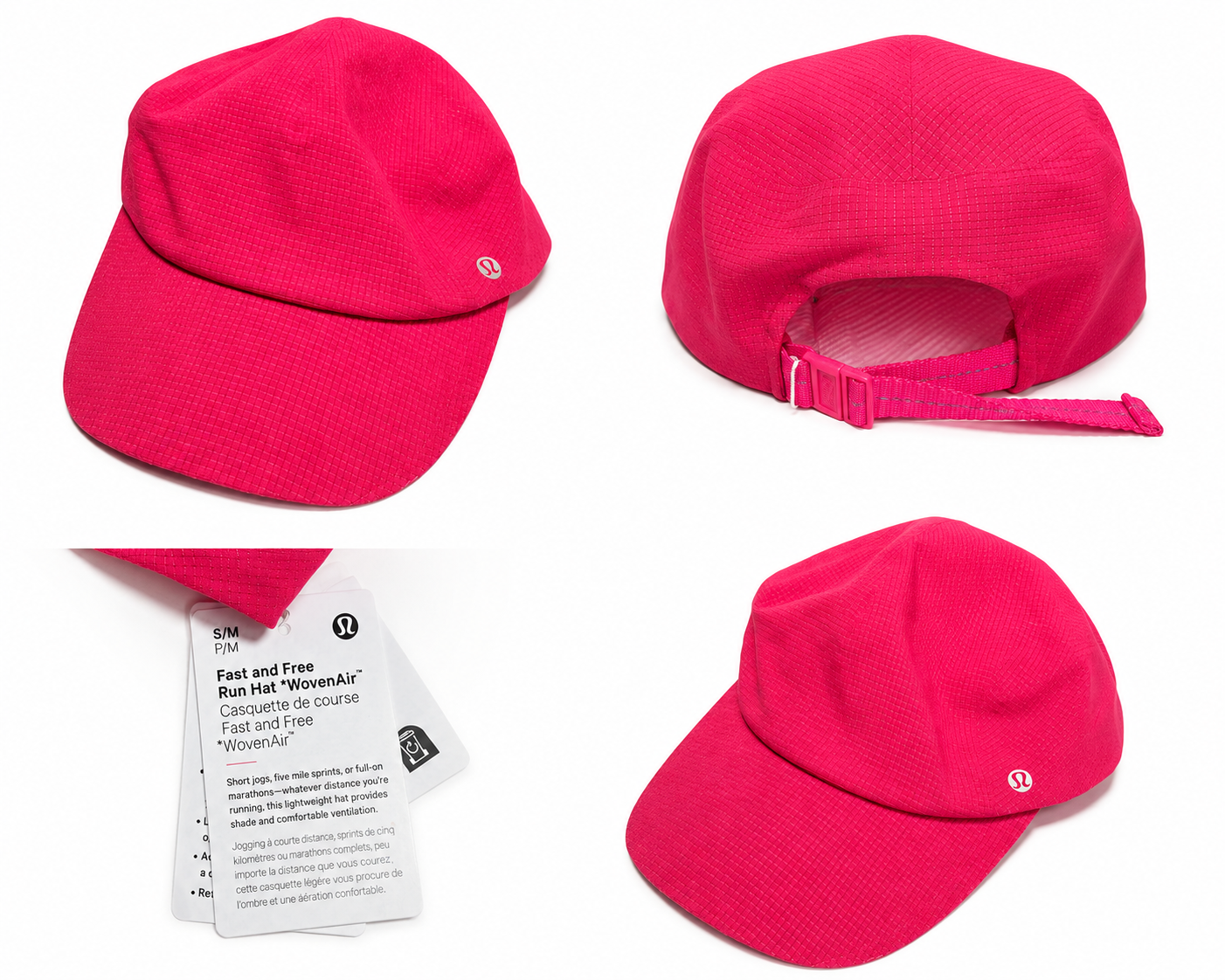 Lululemon Fast and Free Run Hat