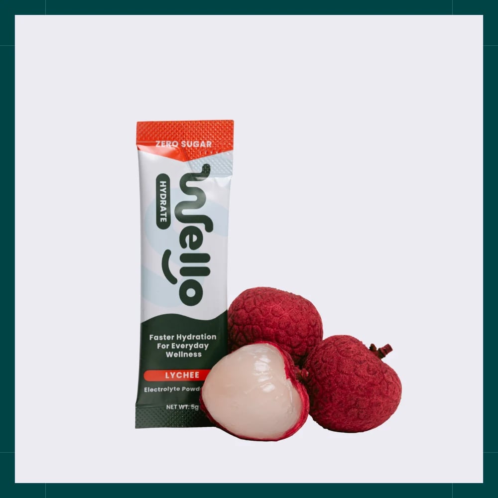 Wello Hydrate Electrolyte Lychee Flavor