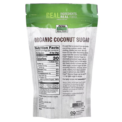 Real Food Organic Coconut Sugar 454g