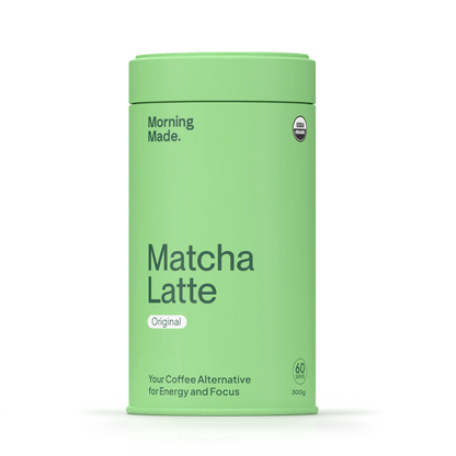 Morning Made Original Matcha Latte