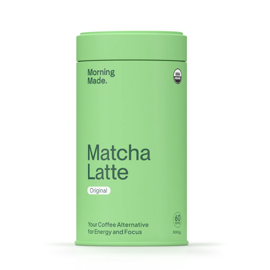Morning Made Original Matcha Latte