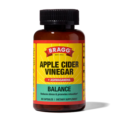 Bragg Daily Balance Apple Cider Vinegar, 90 Capsules