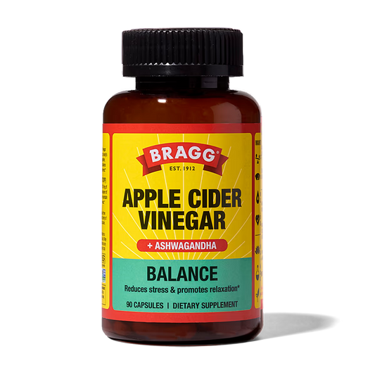 Bragg Daily Balance Apple Cider Vinegar, 90 Capsules