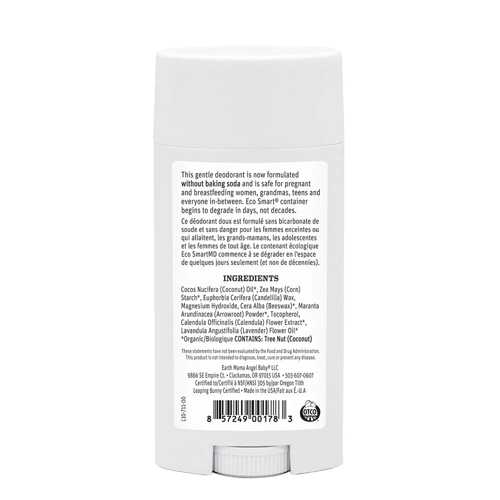Earth Mama Calming Lavender Deodorant 75g