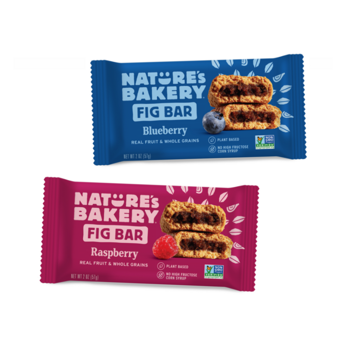 Nature’s Bakery Fig Bar, Raspberry 340g