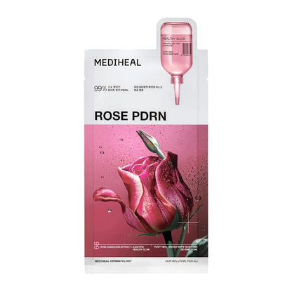 Mediheal Rose PDRN Essential Mask Sheet, 1 piece