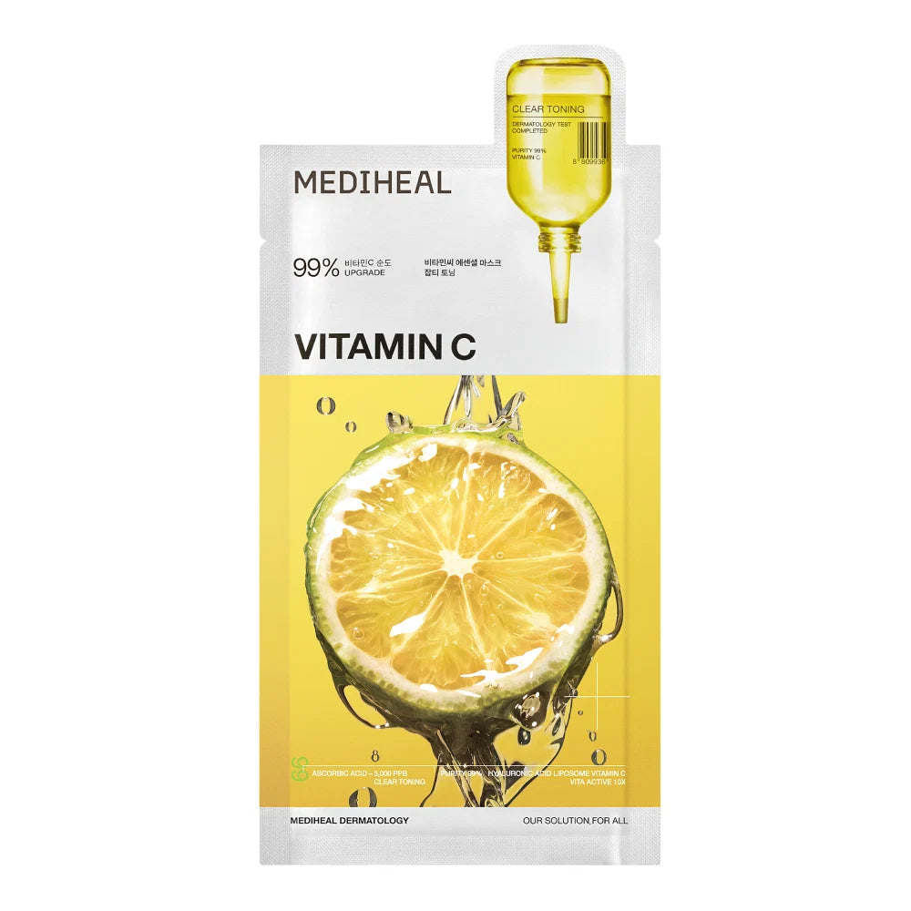 Mediheal Vitamin C Essential Mask Sheet, 1 piece