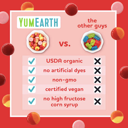 YumEarth Organic Fruit Hard Candies 93.6g