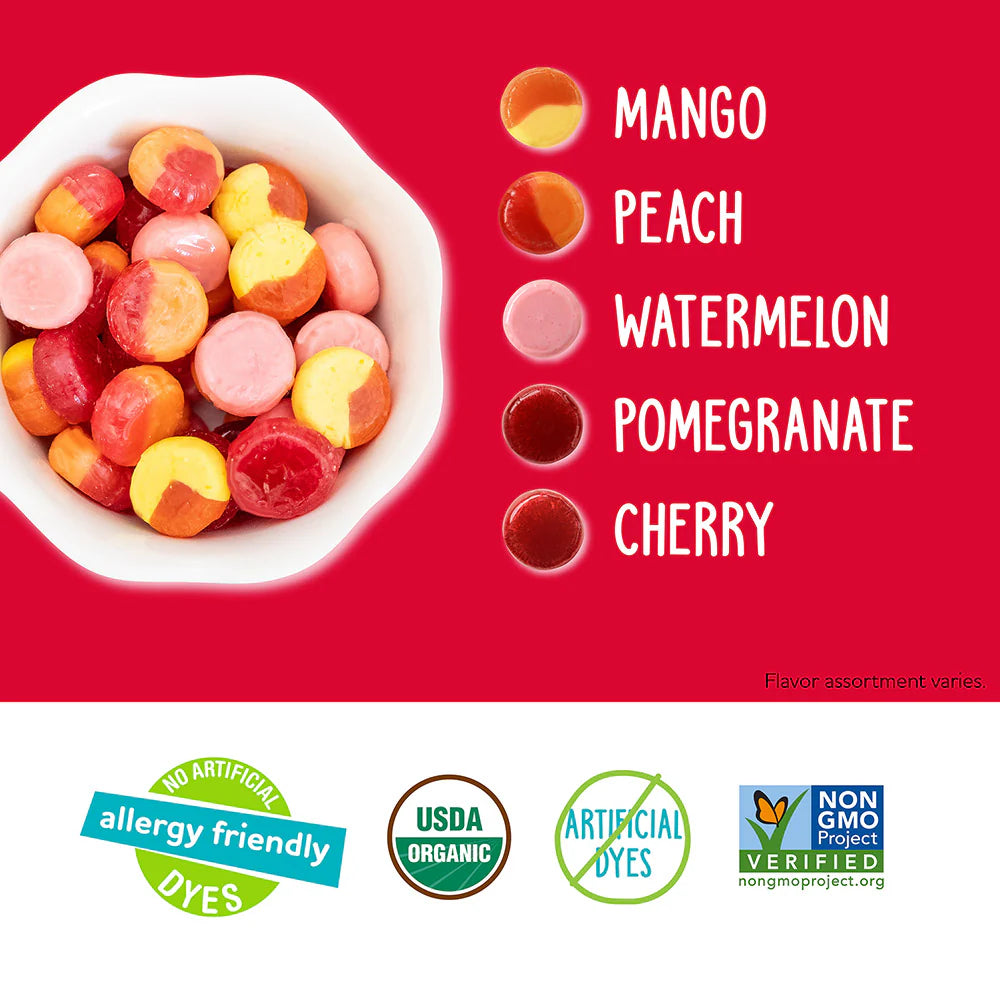 YumEarth Organic Fruit Hard Candies 93.6g