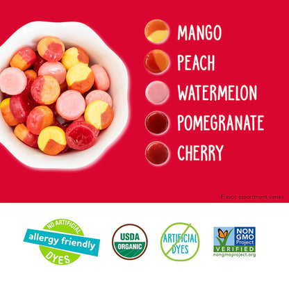 YumEarth Organic Fruit Hard Candies 93.6g