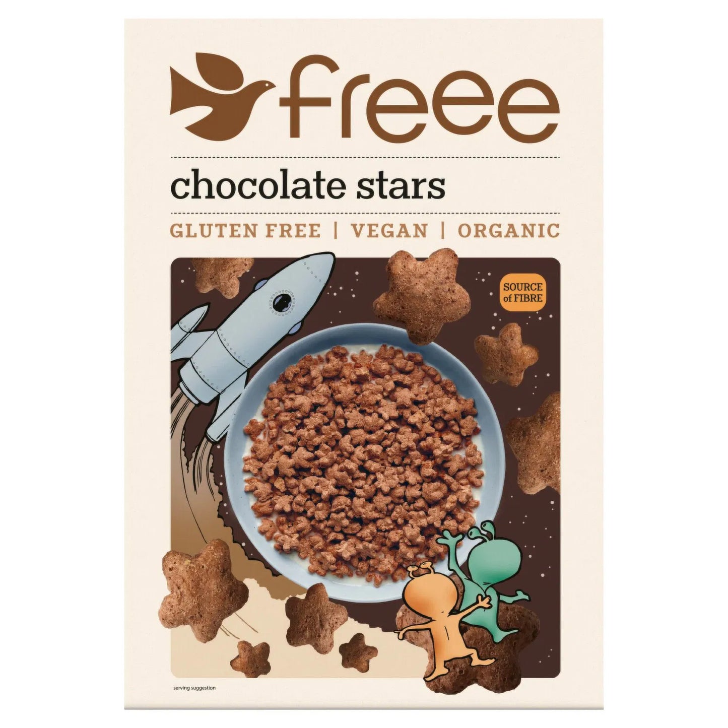Freee Chocolate Stars 300g