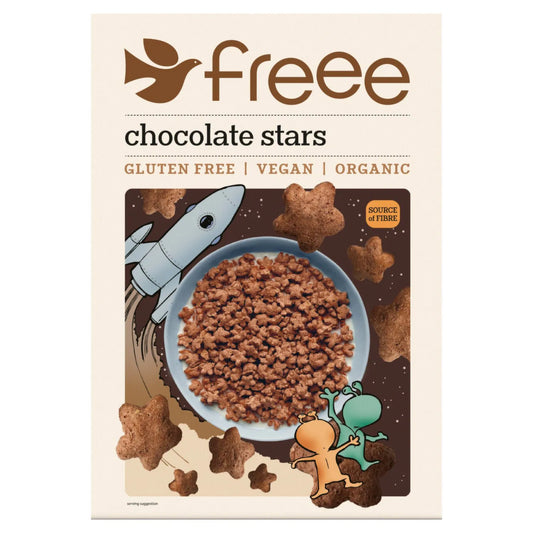 Freee Chocolate Stars 300g