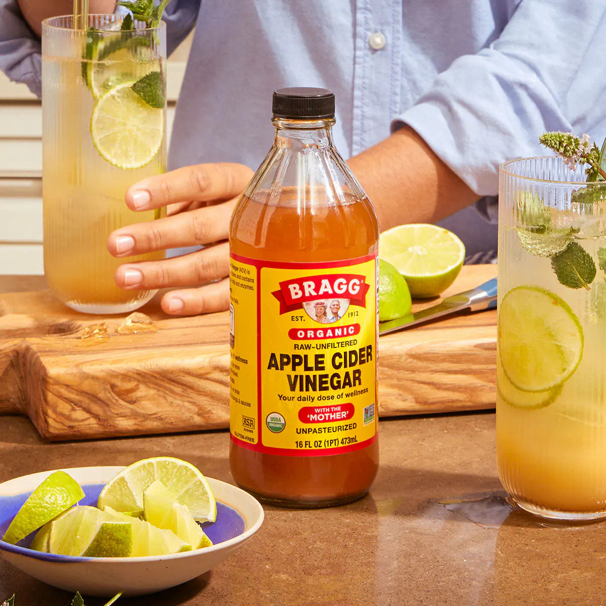 Bragg Apple Cider Vinegar with "The Mother"