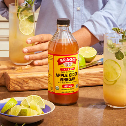 Bragg Apple Cider Vinegar with "The Mother"
