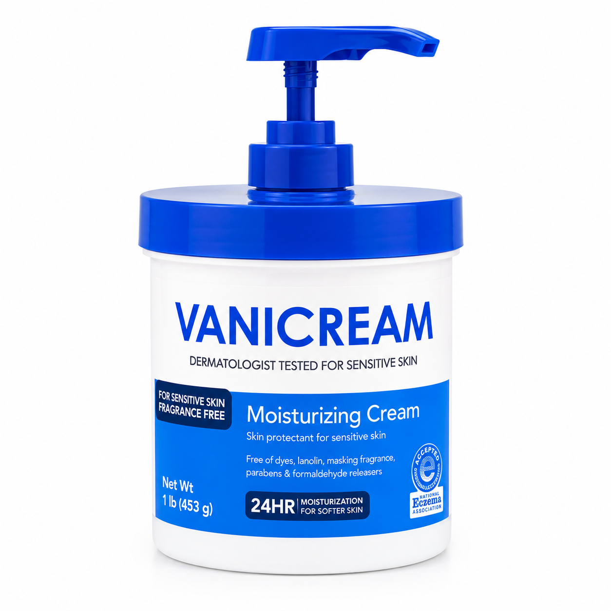 Vanicream Moisturizing Cream for Sensitive Skin