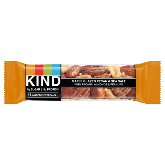 KIND Maple Glazed Pecan Protein Nut Bar 40g