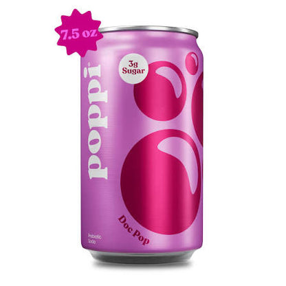 Poppi Doc Pop Prebiotic Soda 222ml