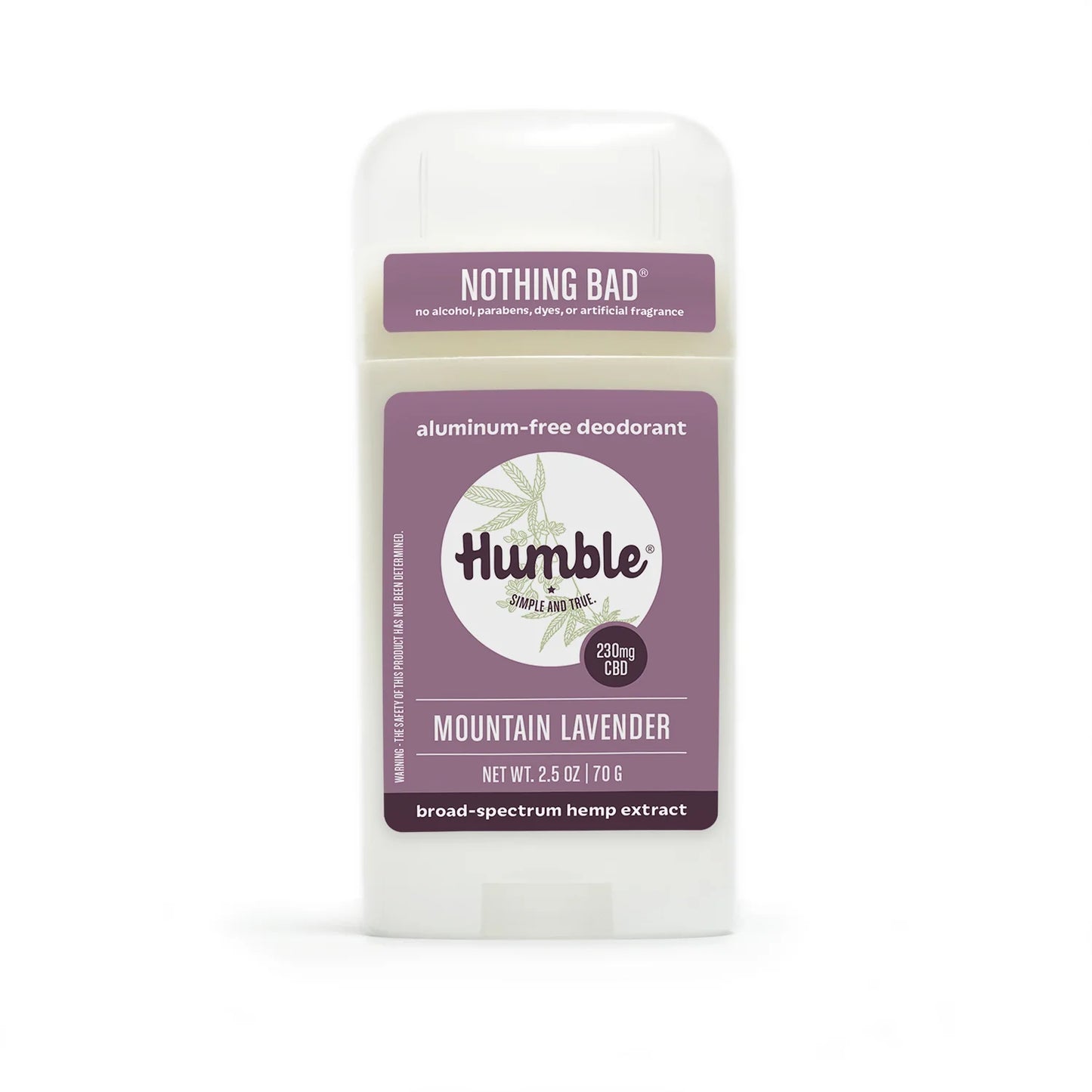 Humble Brands Mountain Lavender Deodorant 14g