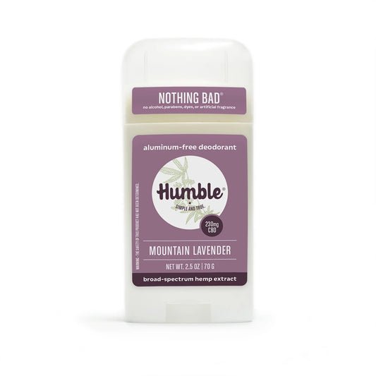Humble Brands Mountain Lavender Deodorant 14g
