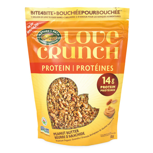 Love Crunch Organic Dark Chocolate Granola 325g