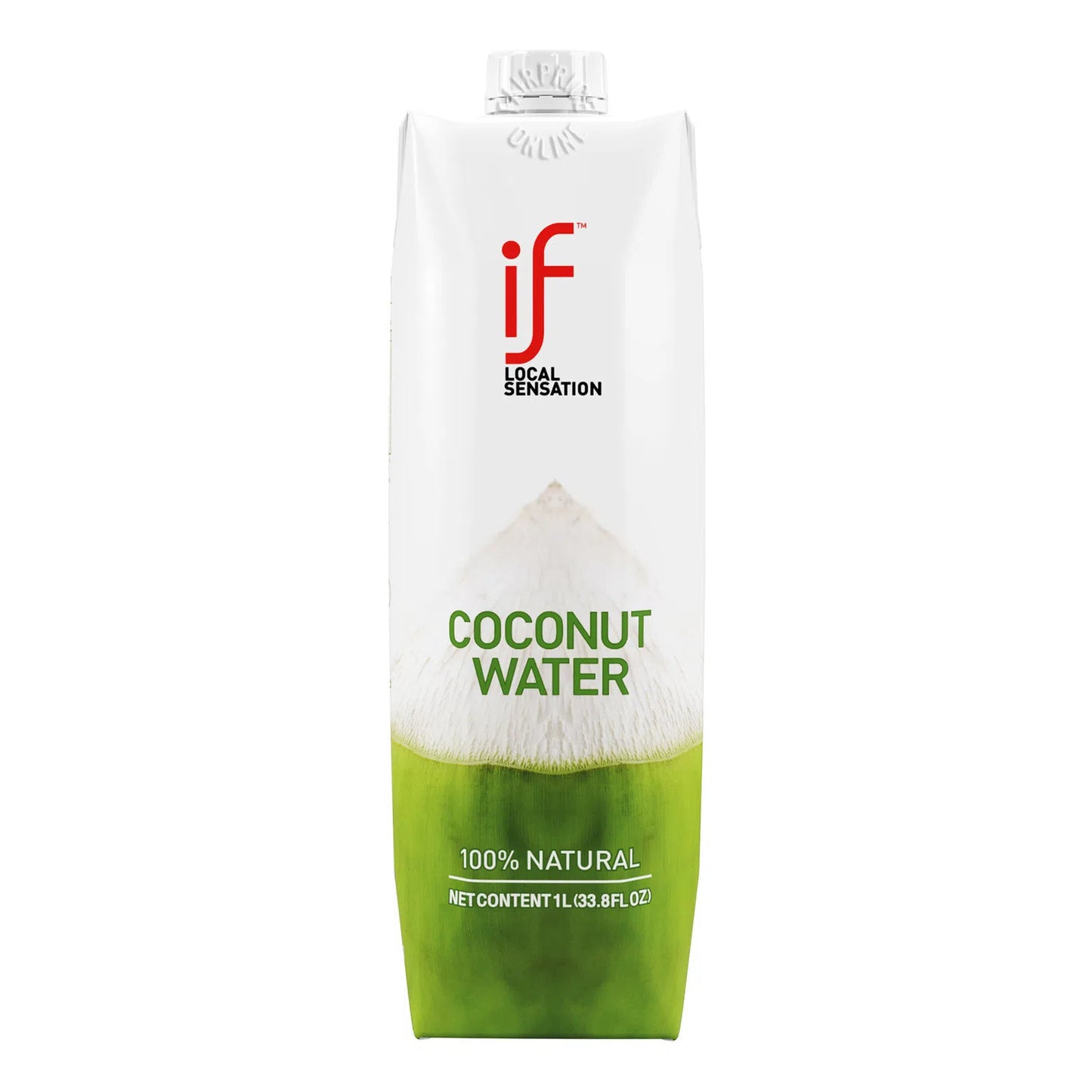 IF Local Sensation Coconut Water 1L