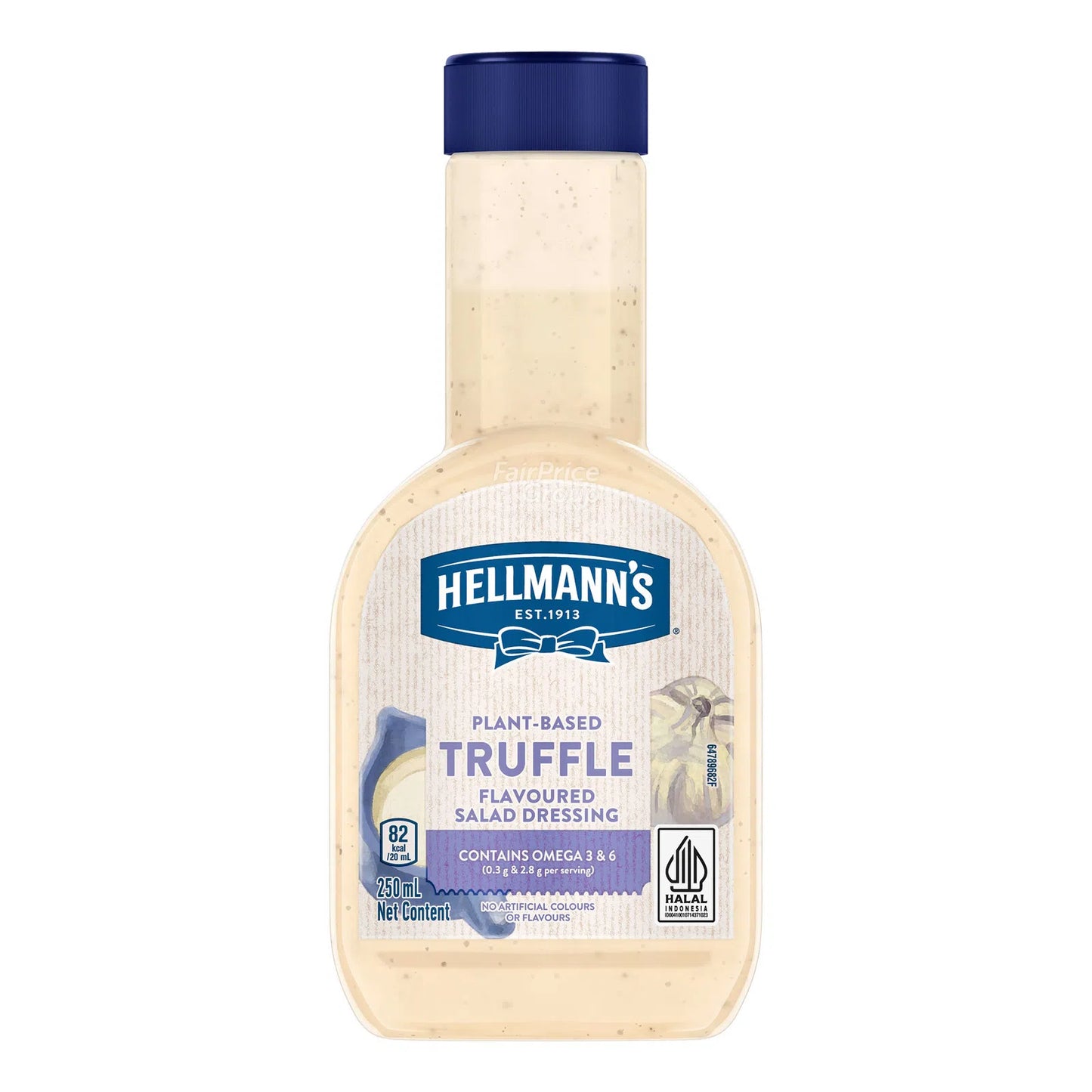 Hellmann’s Plant-Based Truffle Salad Dressing 250ml