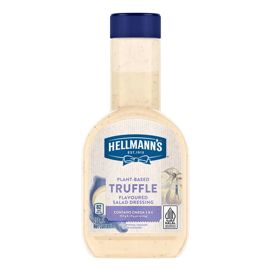 Hellmann’s Plant-Based Truffle Salad Dressing 250ml