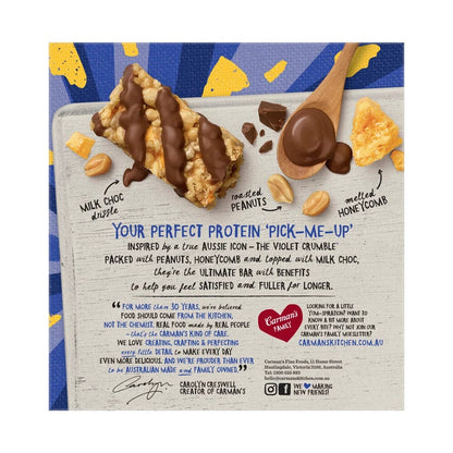 Carman's Protein Bars Violet Crumble 200g
