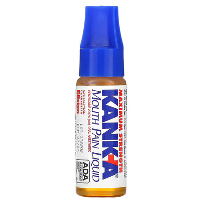 Blistex Kank-A Mouth Pain Liquid 9.75ml