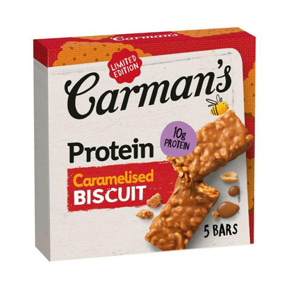 Carman's Protein Caramelised Biscuit, 5 Bars