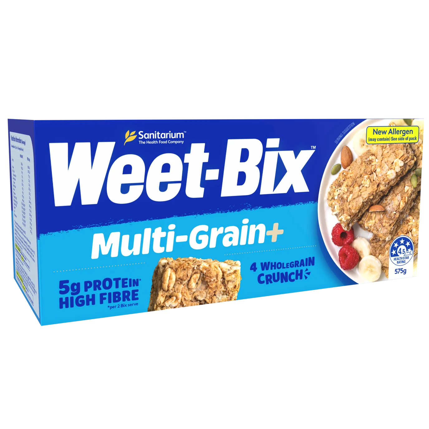 Sanitarium Weet-Bix Multi-Grain+ Breakfast Cereal 575g