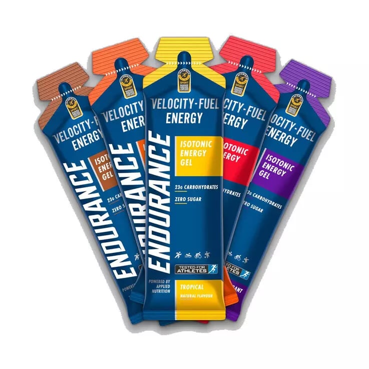 Applied Nutrition Velocity Fuel Breathe Endurance Energy Gel